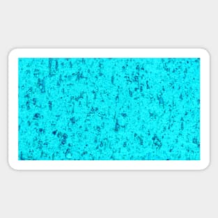 Turquoise Marble Texture Sticker